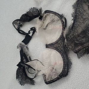 Matching bra and panties set